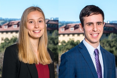 Jani Adcock and Drew Bent