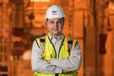 Vladimir Bulović has been named the inaugural director of MIT.nano, an appointment announced by MIT Provost Martin Schmidt. 
