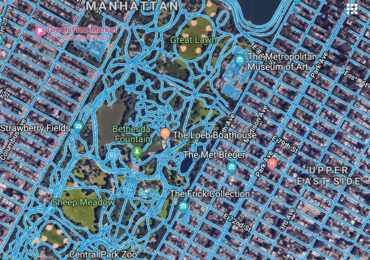 To create complete road maps companies like Google often have to have employees take existing aerial images with incomplete information and manually fill in the gaps. 