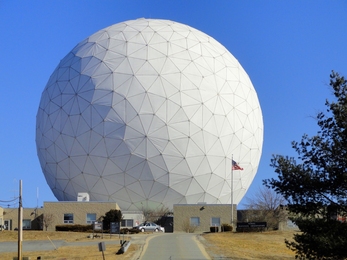 MIT Haystack Observatory in Westford, Massachusetts (pictured), and the Onsala Space Observatory in Onsala, Sweden are celebrating 50 years since the first transatlantic geodetic very long baseline interferometry (VLBI) observations.