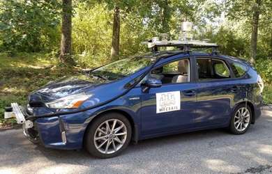 A team of MIT researchers tested MapLite on a Toyota Prius outfitted with a range of LIDAR and IMU sensors.