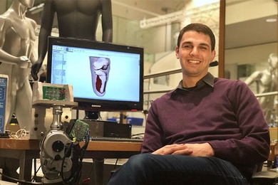 Tyler Clites is a $15,000 Lemelson-MIT "Cure it" graduate winner for his novel surgical technique for limb amputation. 