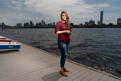 “People usually think MIT is exclusively focused on STEM research," says PhD student Elena Sobrino. "I saw this program, HASTS, as a way to be in conversation with physical or biological scientists, as a social scientist myself.”