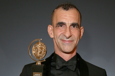 Jamshied Sharifi, winner of the Tony Award for Best Orchestrations for “The Band's Visit”