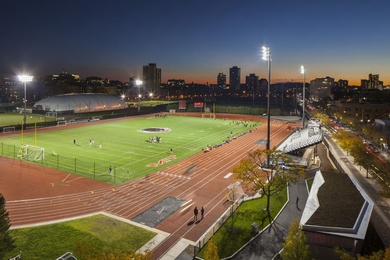 MIT Athletics capped an historic 2017-18 athletics season with a second place finish in the 2018 Learfield Cup standings. The Engineers had a school-record 104 All-Americans and captured 14 NEWMAC Championships.