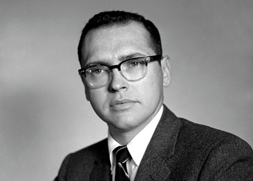 Alan McWhorter in 1958