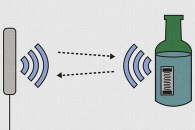 MIT Media Lab researchers have developed a wireless system that leverages the cheap RFID tags already on hundreds of billions of products to sense potential food contamination.