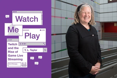 T.L. Taylor of MIT’s Comparative Media Studies/Writing program has written a book about the rise of eSports and competitive gaming called “Watch Me Play.” 