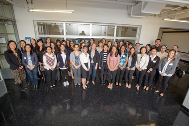 Thirty-four of the highest-achieving women graduate students and post-docs in mechanical engineering recently participated in the first-ever Rising Stars in Mechanical Engineering Workshop hosted by the Department of Mechanical Engineering. 