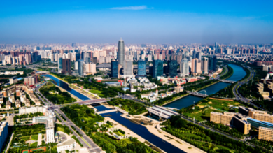 Zhengdong New District the site of one of MIT’s ambitious and imaginative international projects.