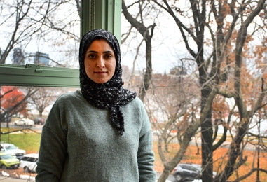 Maryam Rashed Alshehhi is a visiting assistant professor from the United Arab Emirates.