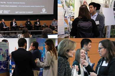 Throughout the MIT Water Club’s November Water Summit, attendees from industry, government, and academia engaged in detailed discussions on how cities across the globe can meet water scarcity with resilience strategies.