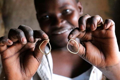 Artisans working with fashion company Soko are able to boost their income fivefold in a matter of months, according to the company.