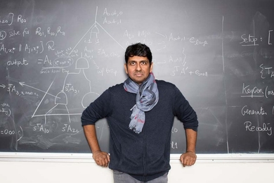 Vinod Vaikuntanathan is using number theory and other mathematical concepts to fortify encryption so it can be used for new applications and stand up to even the toughest adversaries.