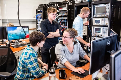 William Oliver says government research funding will have to be augmented with commercialization of quantum computing, and that will require trained scientists and engineers.