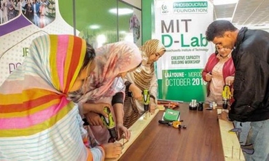 The Practical Impact Alliance Co-Design summit in Laâyoune was co-organized by the MIT D-Lab and the Phosboucraa Foundation of Morocco.