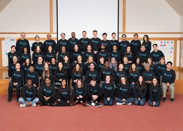The MIT LeaderShape program was held at the Salvation Army Wonderland Conference Center in Sharon, Massachusetts.