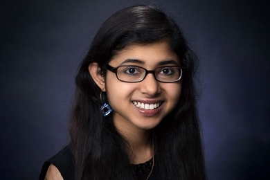 MIT senior and Churchill Scholar Meena Chakraborty