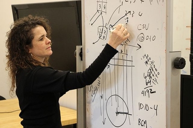 Sarah Williams is the Homer A Burnell Career Development Chair and professor of technology and planning at MIT. She is also director of the Civic Data Design Lab.