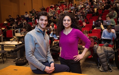 For the second year, the Independent Activities Period course was coordinated by Alexander Amini ‘17 and Ava Soleimany ’16. 