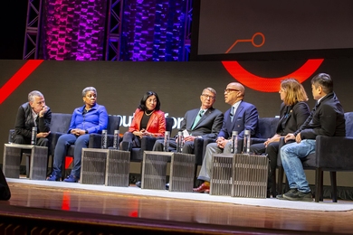 "MIT is going to be the anchor of what we will know in this society as public interest technology," predicted Darren Walker, president of the Ford Foundation, in a recent MIT panel discussion on ethics and artificial intelligence. "What MIT is doing will set the pace for every other university that wants to be relevant in the future."