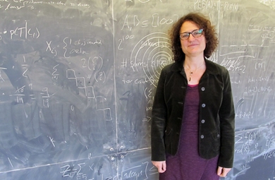 Department of Mathematics Professor Gigliola Staffilani is a pioneering role model, mentor, and advocate for women in mathematics.