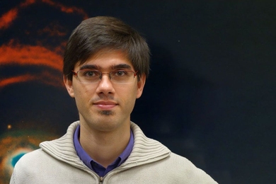 Salvatore Vitale, assistant professor of physics at MIT and member of the LIGO Scientific Collaboration