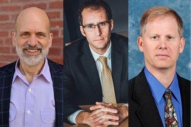 Left to right: Gordon Kohse, Jacopo Buongiorno, Lance Snead