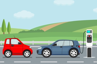 A new study finds that depending on the location, in some cases an equivalent or even bigger reduction in emissions could be achieved by switching to lightweight conventional (gas-powered) vehicles instead of electric power vehicles.