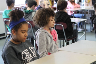 An MIT study suggests that mindfulness can improve mental health and academic performance in middle school students.