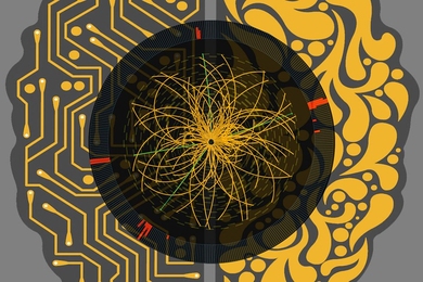 Artificial intelligence interfaced with the Large Hadron Collider can lead to higher precision in data analysis, which can improve measurements of fundamental physics properties and potentially lead to new discoveries.  
