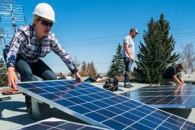 A new study shows that replacing new solar panels after just 10 or 15 years, using the existing mountings and control systems, can make economic sense, contrary to industry expectations that a 25-year lifetime is necessary.