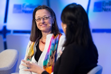 Sophie Vandebroek has been appointed as the School of Engineering inaugural visiting scholar for the 2019-20 academic year.