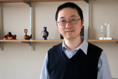 MIT Associate Professor of Materials Science and Engineering Juejun (JJ) Hu