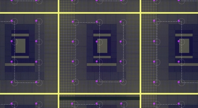 An analog circuit solves combinatorial optimization problems by using oscillators' natural tendency to synchronize. The technology could scale up to solve these problems faster than digital computers.