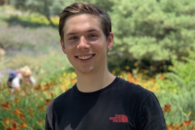 MIT student Benton Wilson