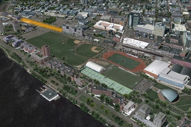 MIT is embarking on a project to design and construct new graduate housing at the west end of campus on the site of the West Lot parking area and Building W89 (MIT Police). 