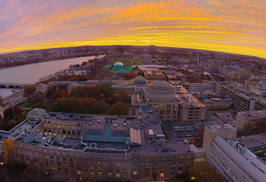 Julie Newman, director of sustainability at MIT, says the final project for course 2.S999 “uses the campus as a test bed for engaging and exposing students to the complexity of solving [for] global issues in their own backyard.”