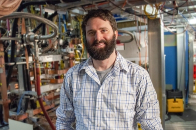 Research Scientist Nathan Howard used data from MIT's Alcator C-Mod tokamak as the basis for an award-winning paper.