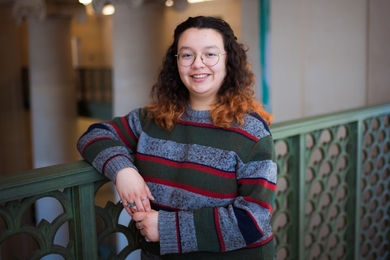 “Assuming I continue to graduate school, I think I would like to be involved in a research effort," says MIT junior Analyce Hernandez, "like the one I’m working on in dark matter, where I uncloak big mysteries and discover something fundamental about the way the universe works.”