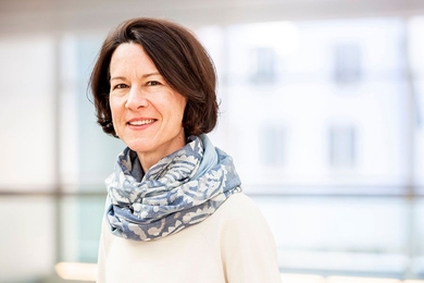 McGovern research scientist Jill Crittenden helped the N95DECON consortium assess face mask decontamination protocols so health-care workers can easily access them for Covid-19 protection.