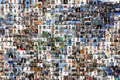 Mosaic of MITx MicroMasters learners from the Program in Supply Chain Management. New program graduates bring the total number of credential-holders to 2,243 from 115 countries.