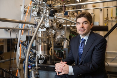 MIT Associate Professor Joseph Checkelsky searches for new crystalline materials, known as “quantum materials,” capable of hosting exotic new quantum phenomena.