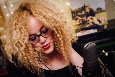Samantha Farrell is the assistant to the director of MIT.nano Vladimir Bulović, as well as a professional musician.