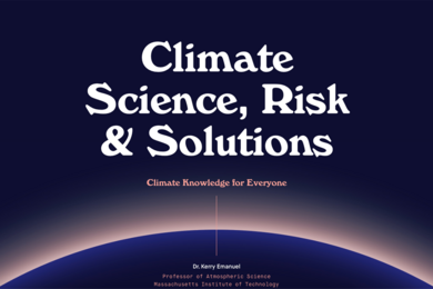 "Climate Science, Risk & Solutions" tells the story of climate change though quizzes, interactive graphics, narration, and videos.