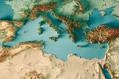 Global climate models agree that the Mediterranean area will be significantly drier, potentially seeing 40 percent less precipitation during the winter rainy season in the already parched regions of the Middle East and North Africa.