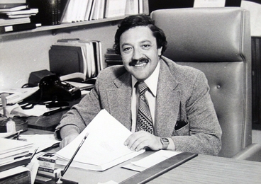 Michael Athans at MIT in the 1970s