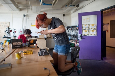 A decision-making framework outlines steps for students who plan on making for their MIT-sponsored work while off campus during the Covid-19 pandemic. In addition to being used over the summer from programs like UROP, the framework can be used for maker communities and courses in the fall. 