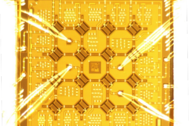 16-qubit superconducting quantum chip