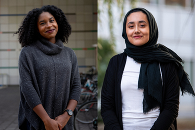 Danielle Grey-Stewart and Ghadah Alshalan
